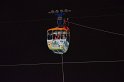 Einsatz BF Hoehenretter Koelner Seilbahn Hoehe Zoobruecke P2491